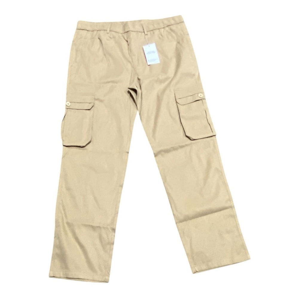 Men's Classic Tan Cargo Pants